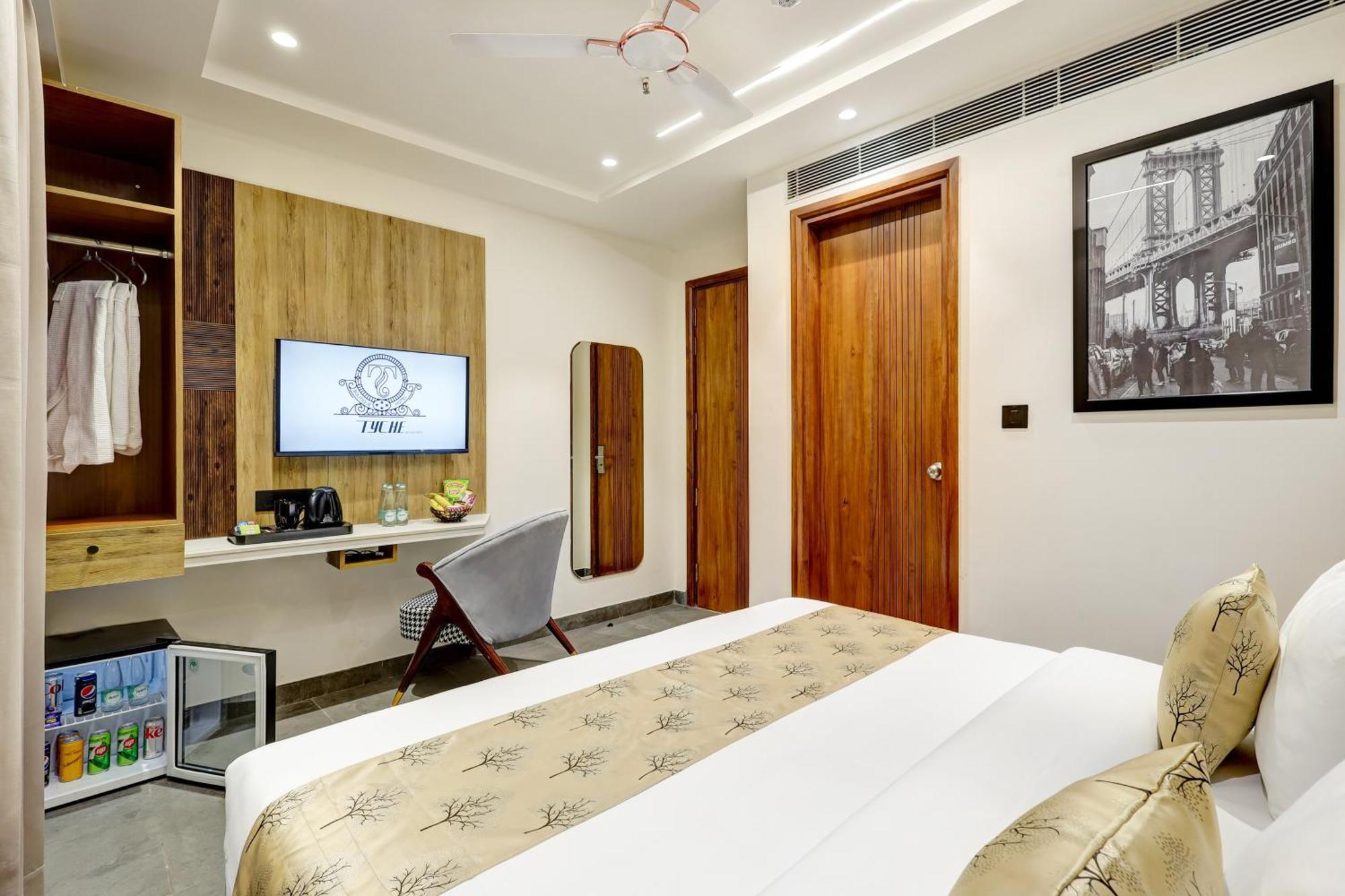 The Tyche New Delhi - Traveller'S Choice Award Winner 2025 Buitenkant foto