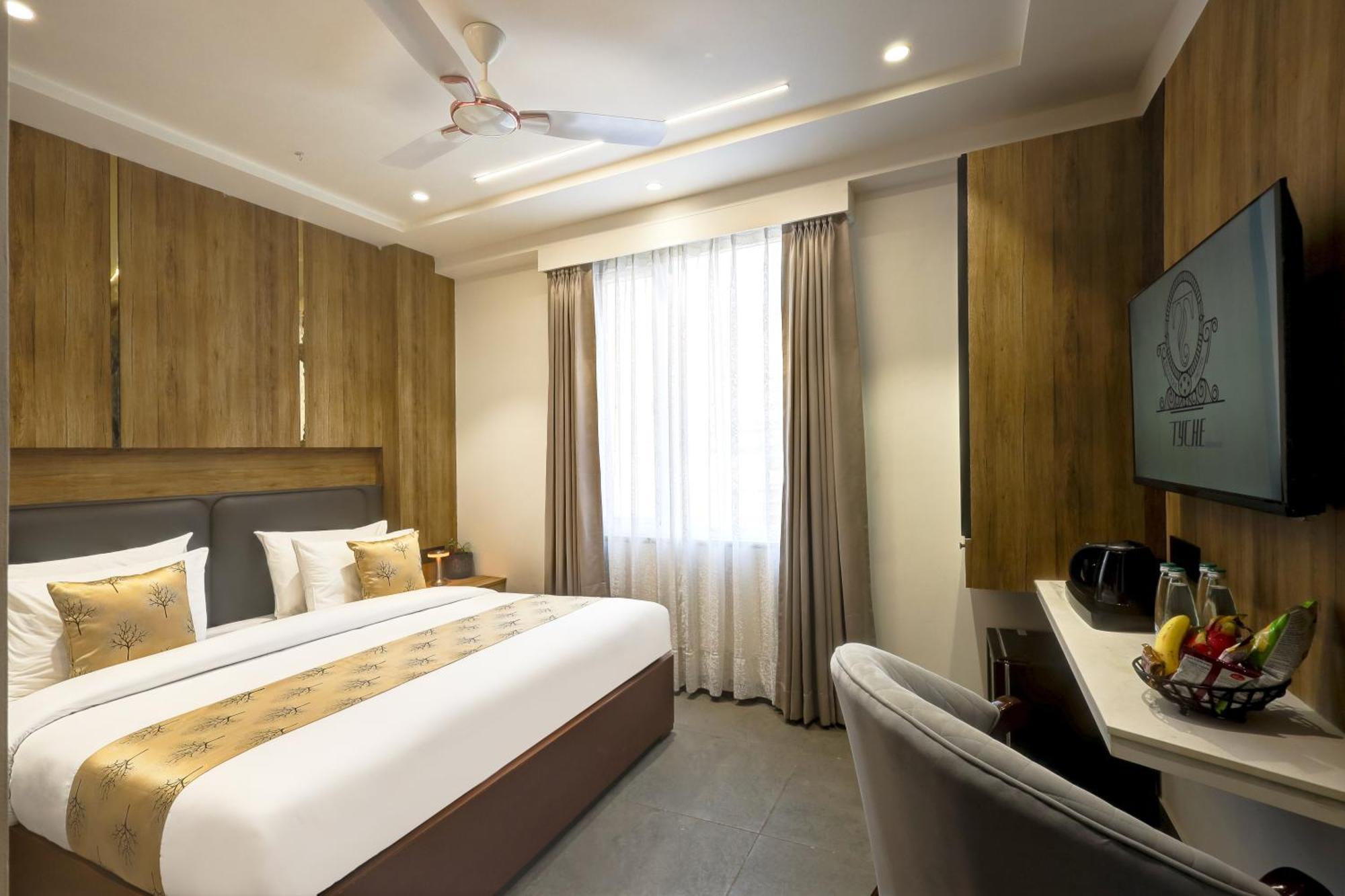 The Tyche New Delhi - Traveller'S Choice Award Winner 2025 Buitenkant foto