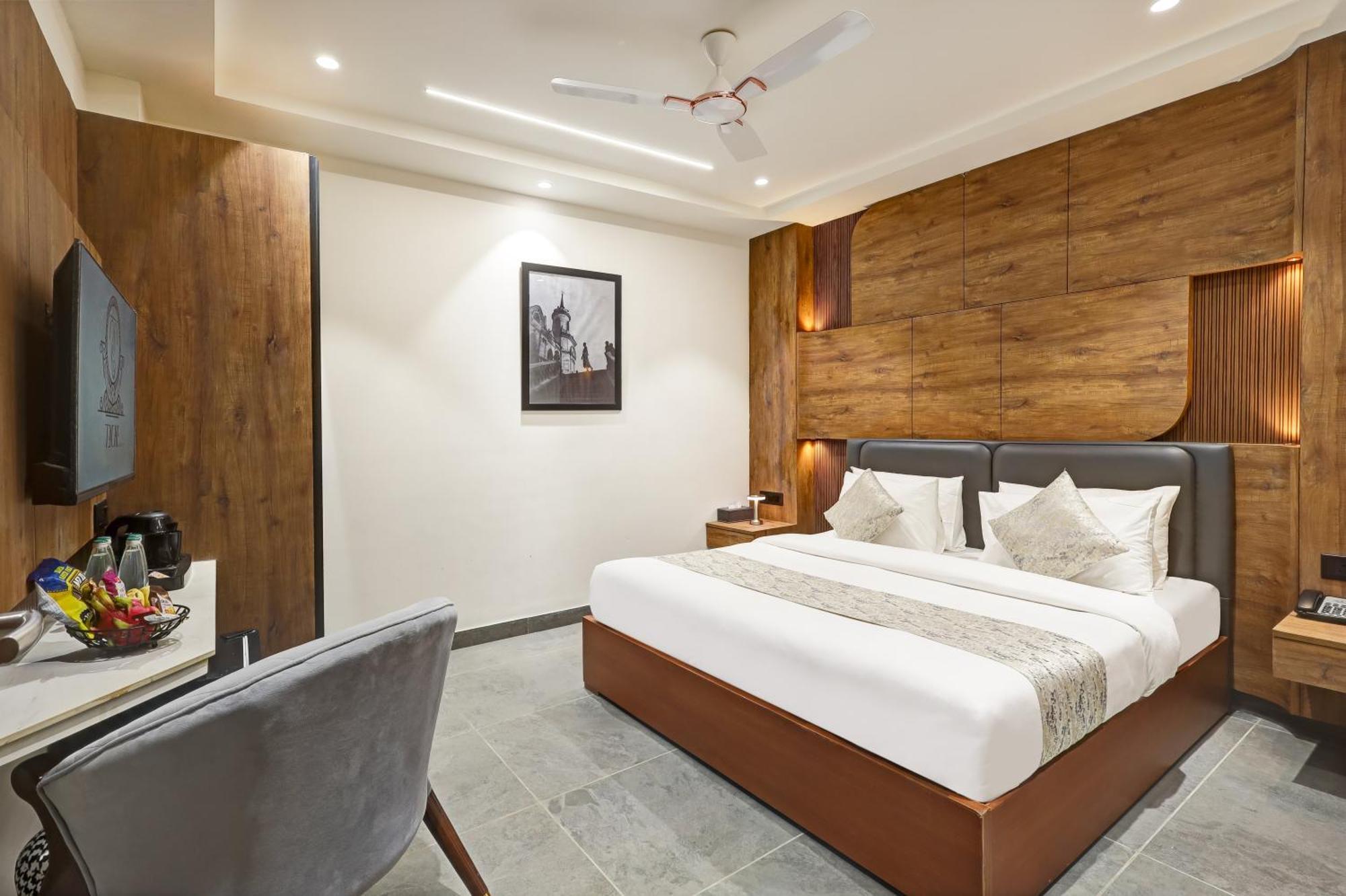 The Tyche New Delhi - Traveller'S Choice Award Winner 2025 Buitenkant foto