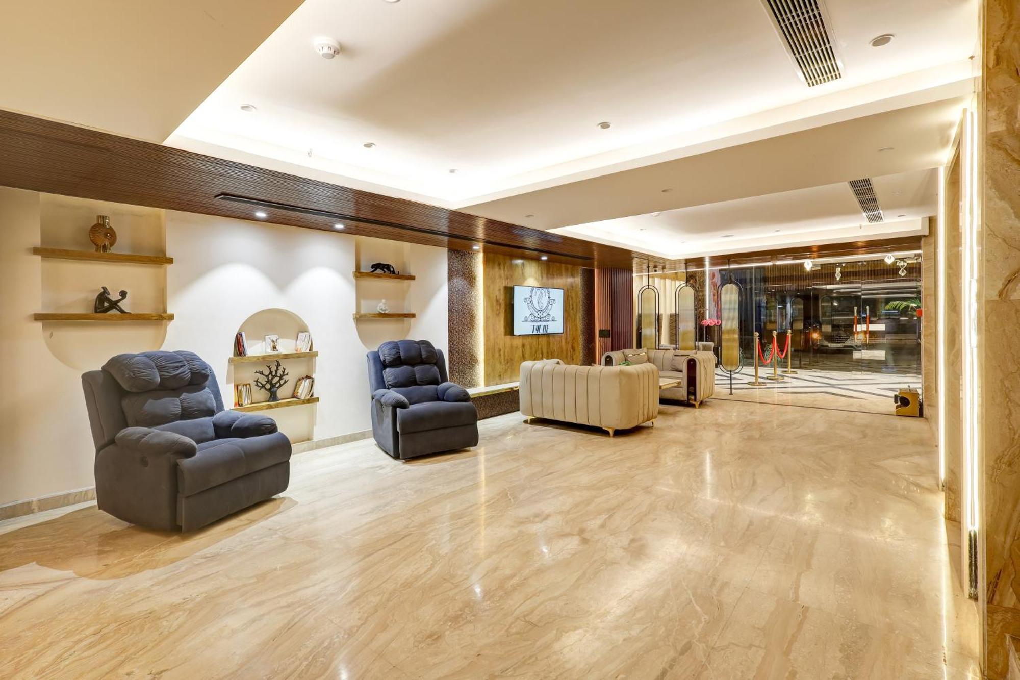 The Tyche New Delhi - Traveller'S Choice Award Winner 2025 Buitenkant foto